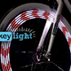 Illustration for article titled Mini Monkey Lights Turn Bike Wheels into Spinning 8-Bit Art